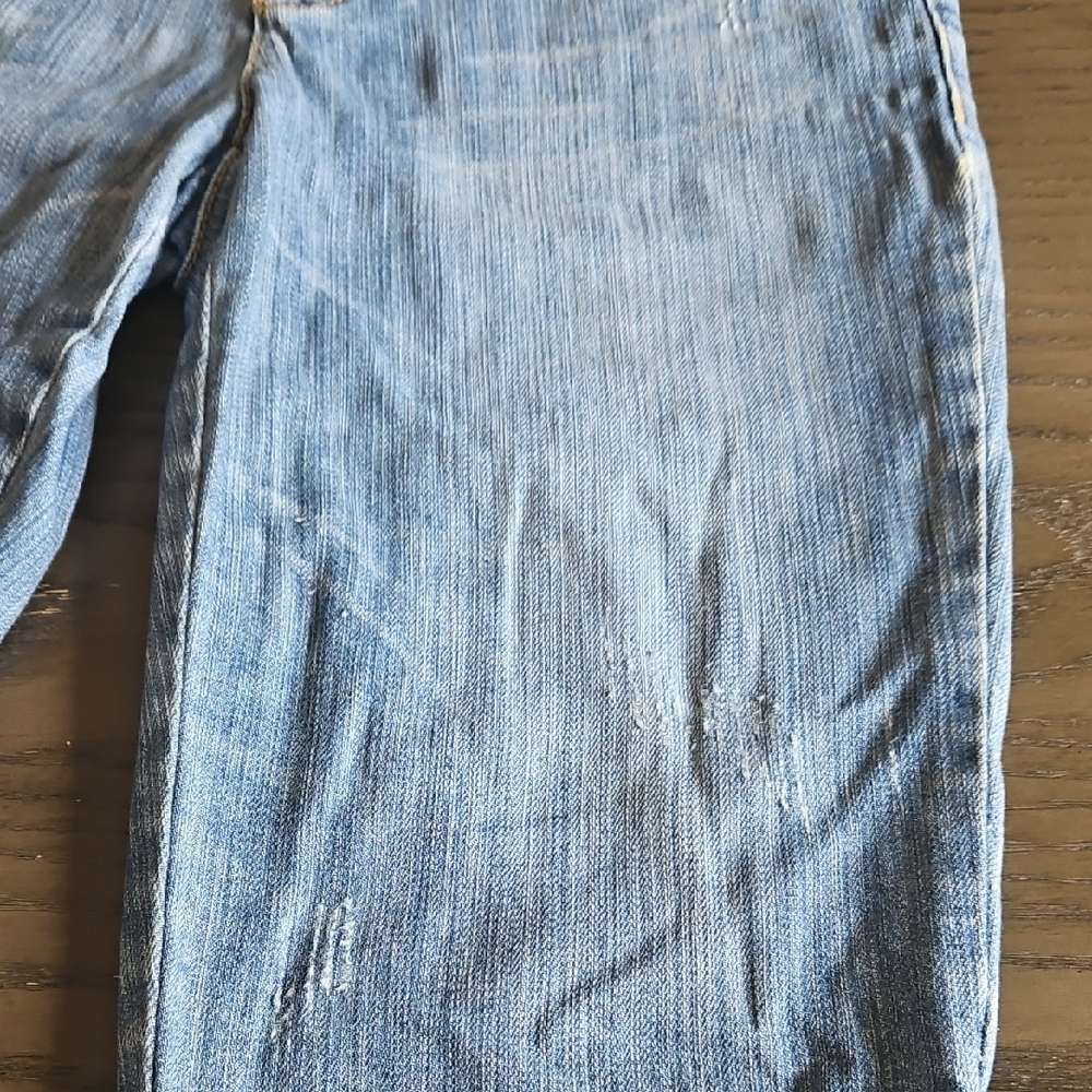Cache‎ Blue Denim Bermuda Shorts Sz 2 - Picture 3 of 10